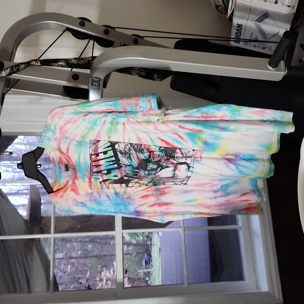 Tye-Dye XXL t-shirt